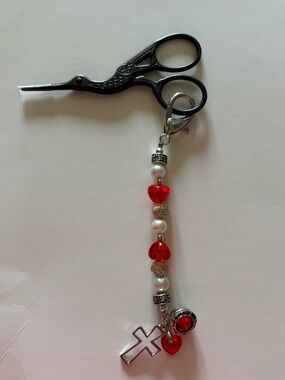 Embroidery Scissors with Scissor Fob